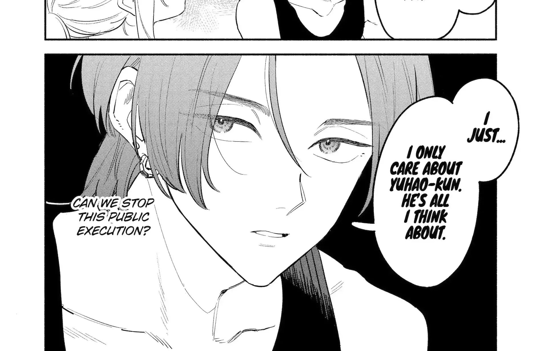 Yang Can’t Live Alone - Chapter 8.1 - Page 12