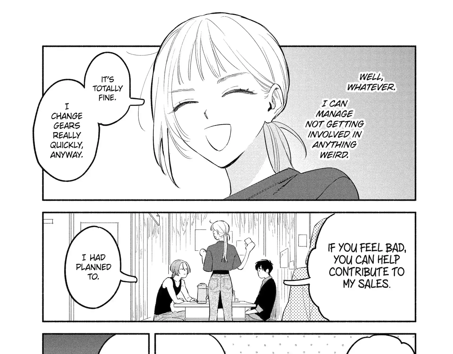 Yang Can’t Live Alone - Chapter 8.1 - Page 13
