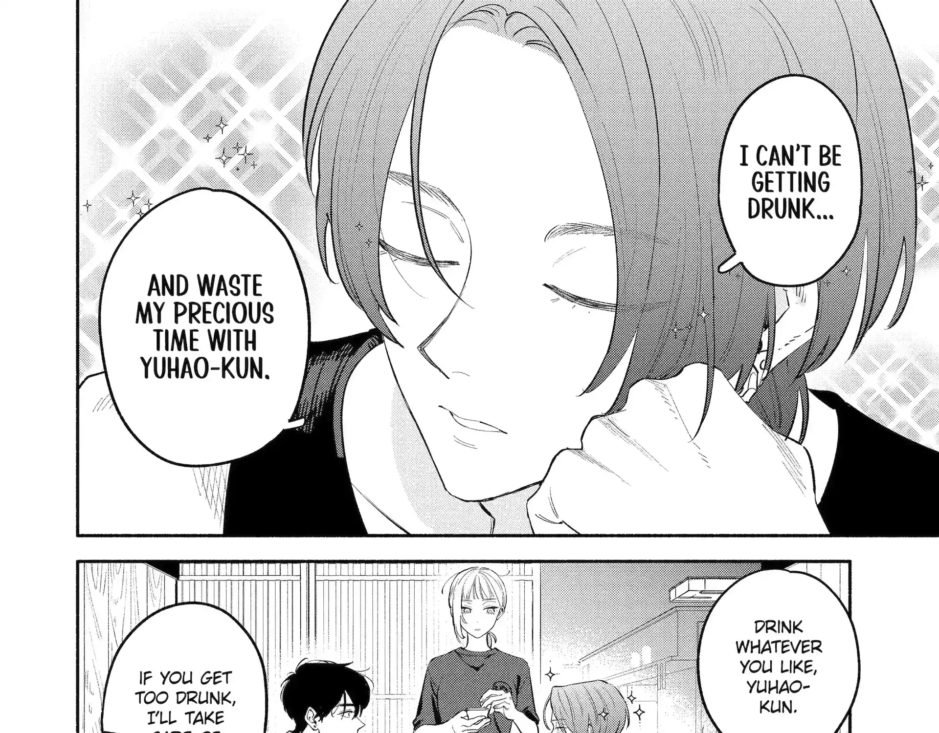 Yang Can’t Live Alone - Chapter 8.1 - Page 15