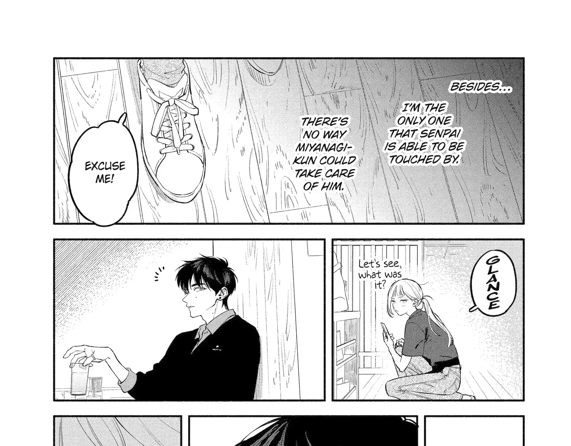 Yang Can’t Live Alone - Chapter 8.1 - Page 17