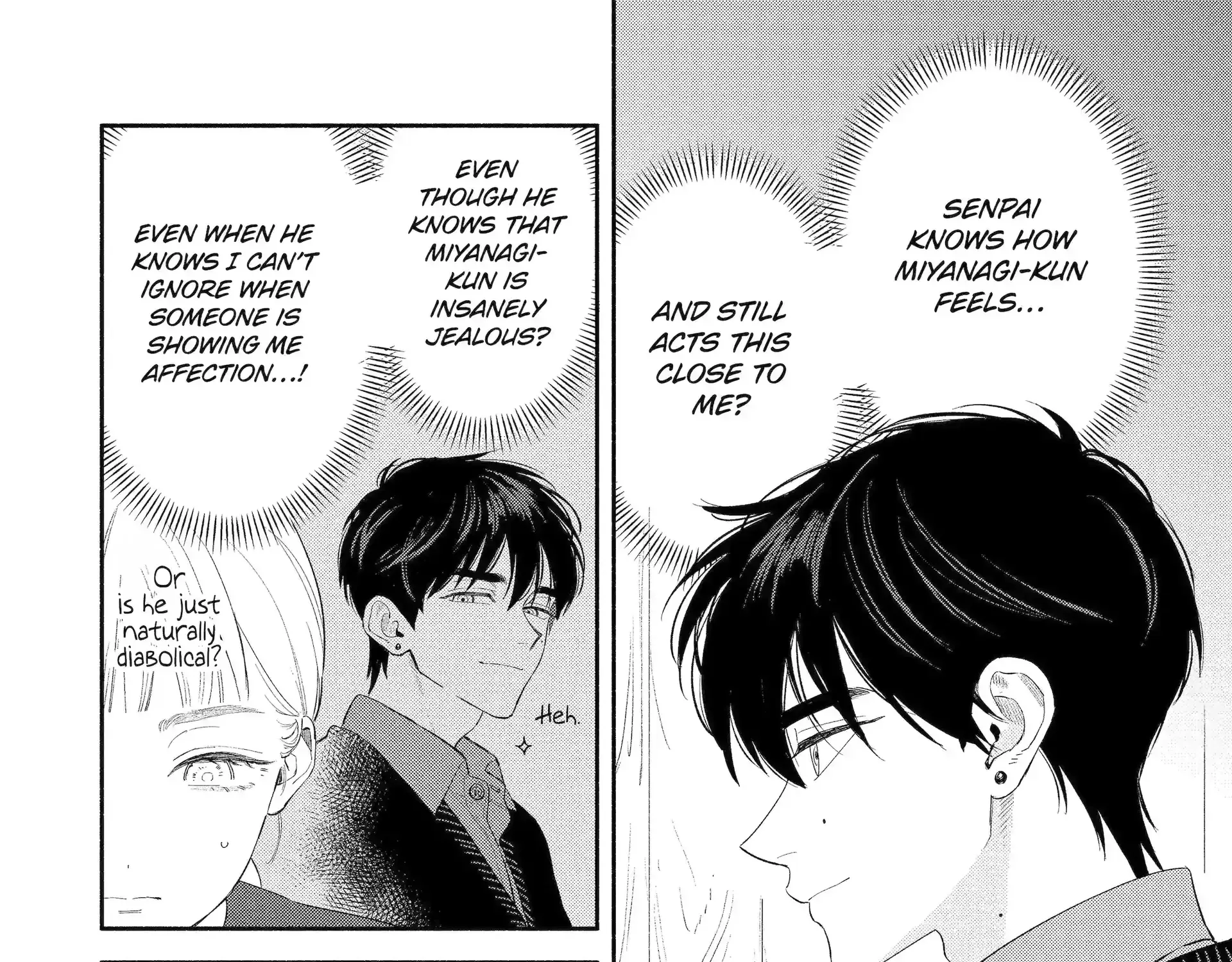 Yang Can’t Live Alone - Chapter 8.1 - Page 19