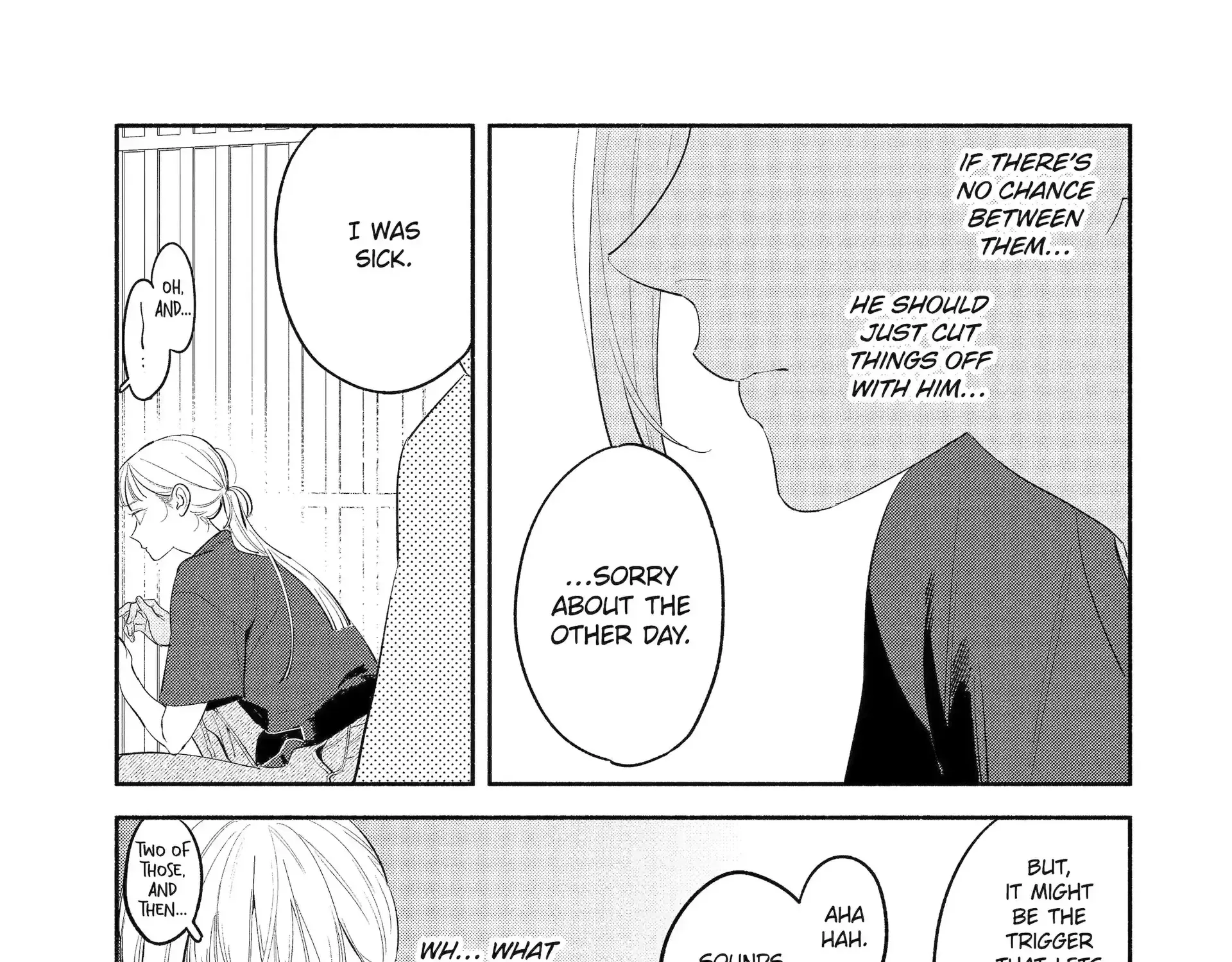 Yang Can’t Live Alone - Chapter 8.2 - Page 1