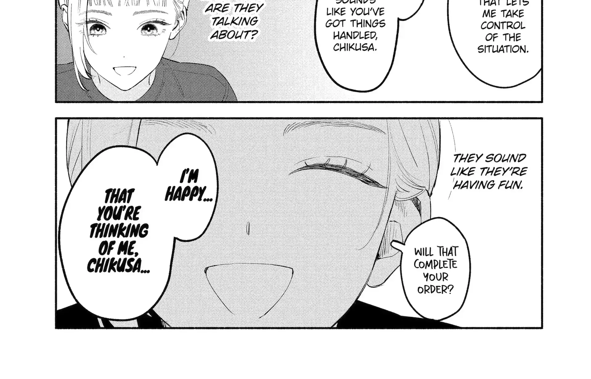 Yang Can’t Live Alone - Chapter 8.2 - Page 2