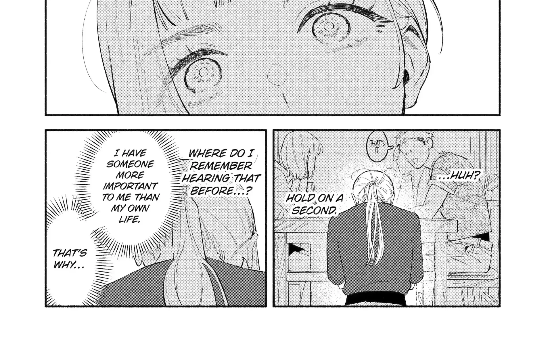 Yang Can’t Live Alone - Chapter 8.2 - Page 4