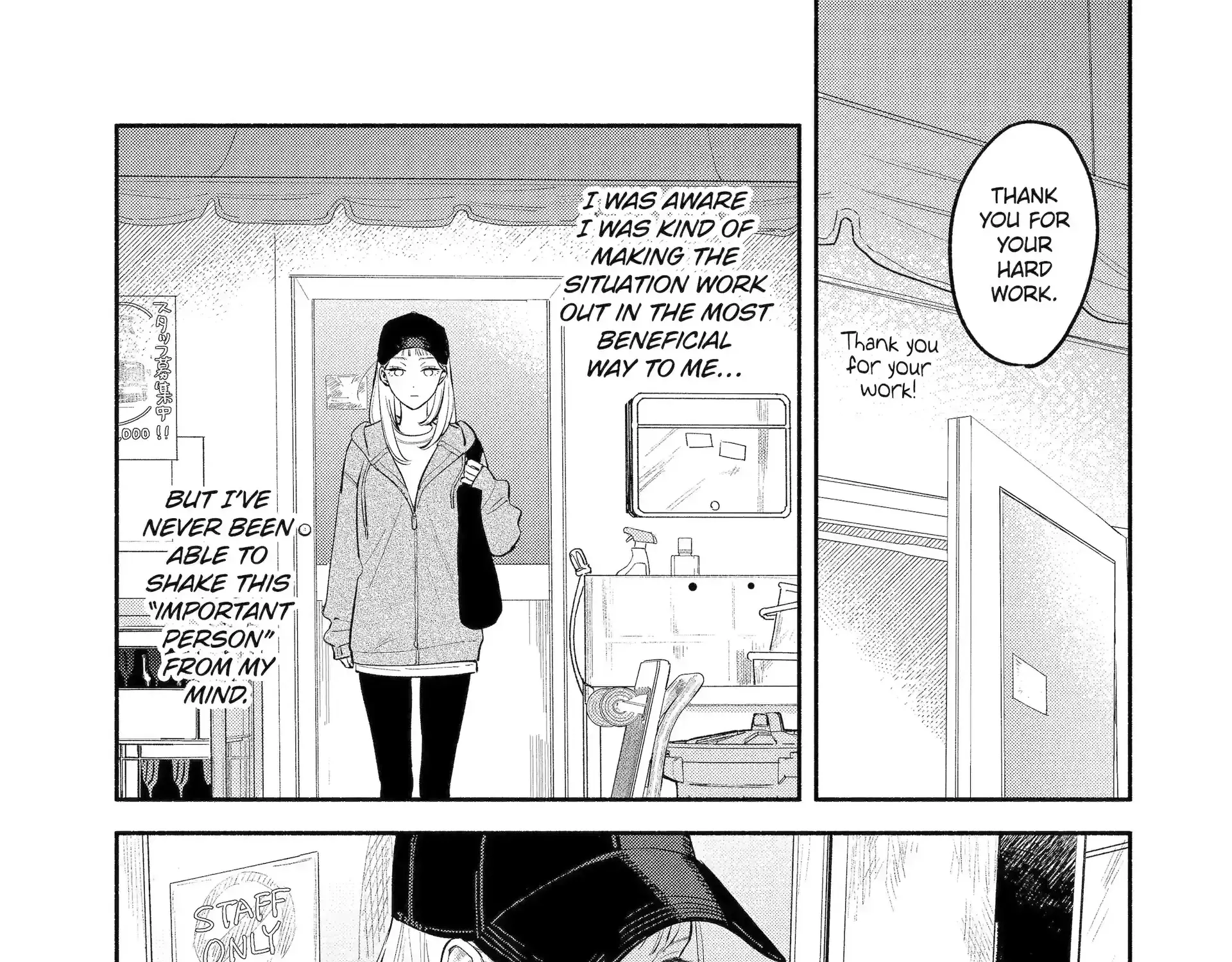 Yang Can’t Live Alone - Chapter 8.2 - Page 9