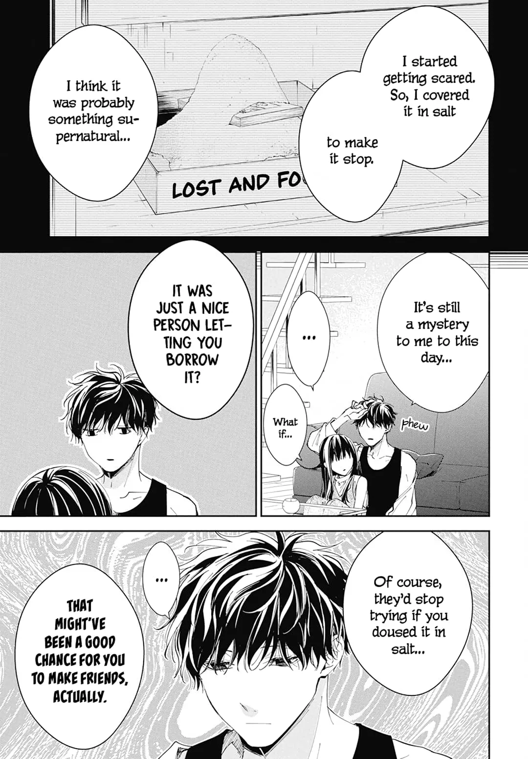 Tsuiraku JK to Haijin Kyoushi - Chapter 87 - Page 17