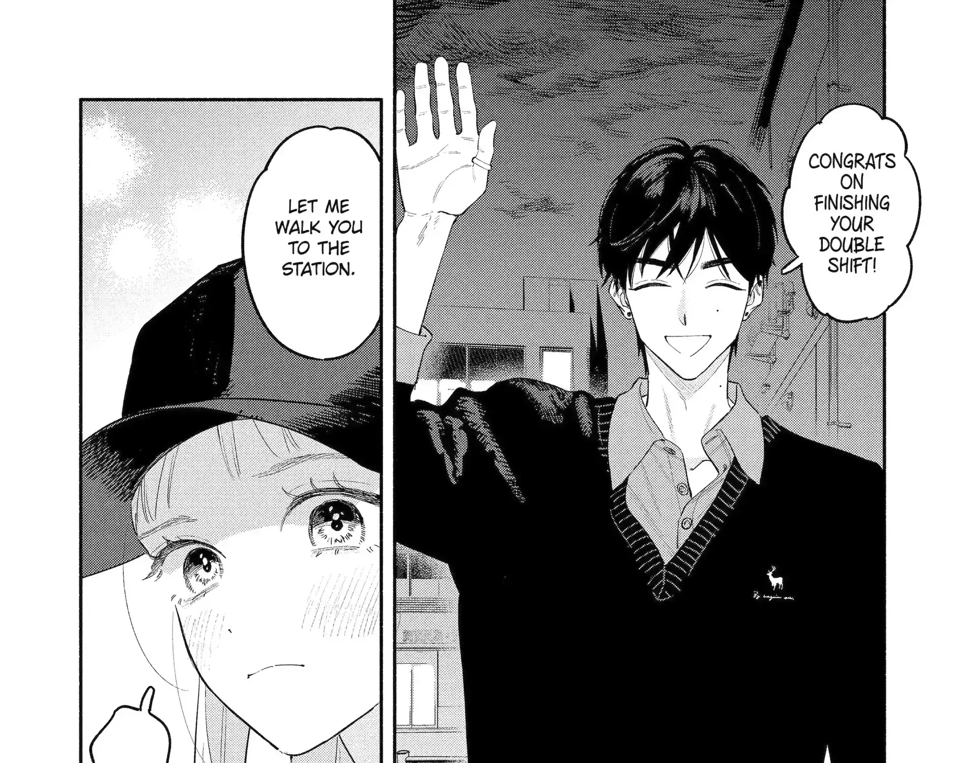 Yang Can’t Live Alone - Chapter 8.2 - Page 11