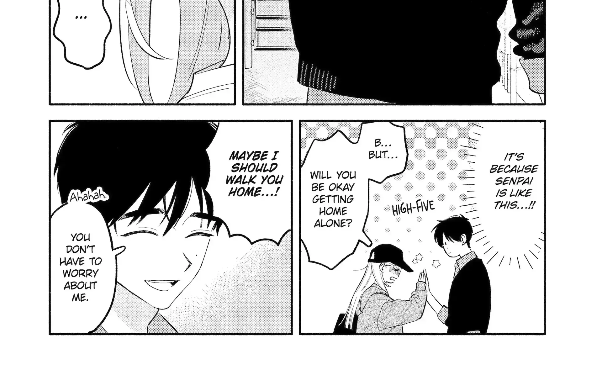 Yang Can’t Live Alone - Chapter 8.2 - Page 12