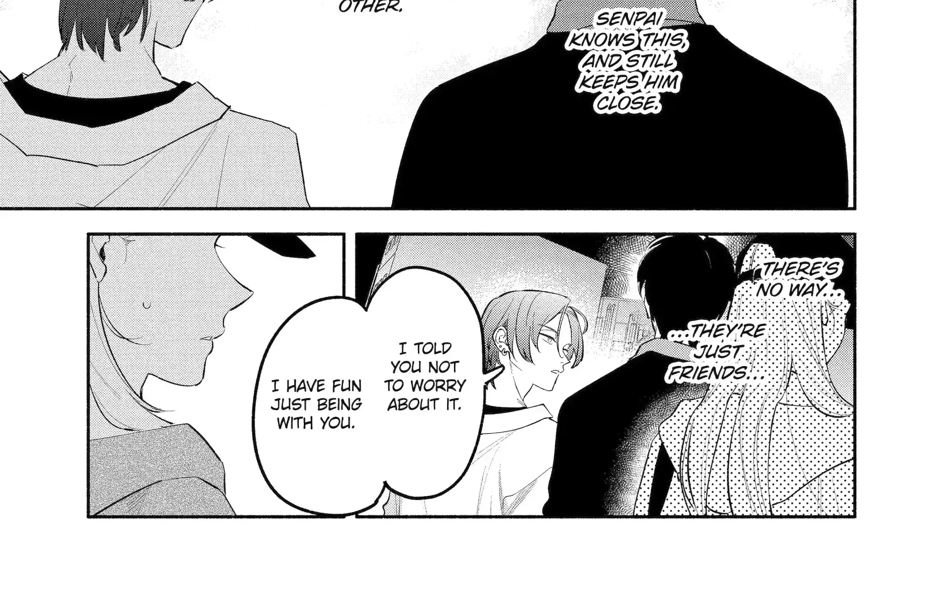 Yang Can’t Live Alone - Chapter 8.2 - Page 18