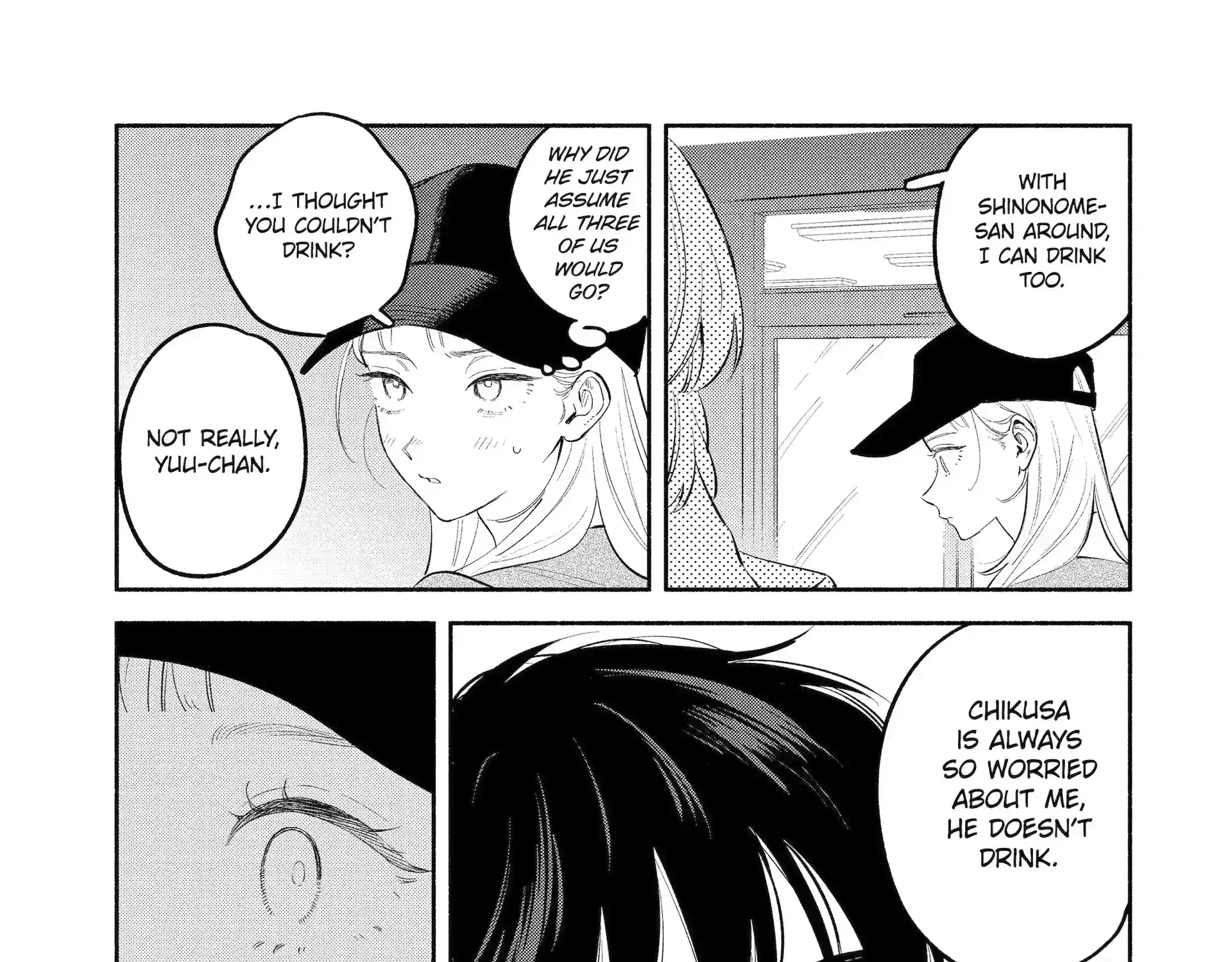 Yang Can’t Live Alone - Chapter 8.3 - Page 1