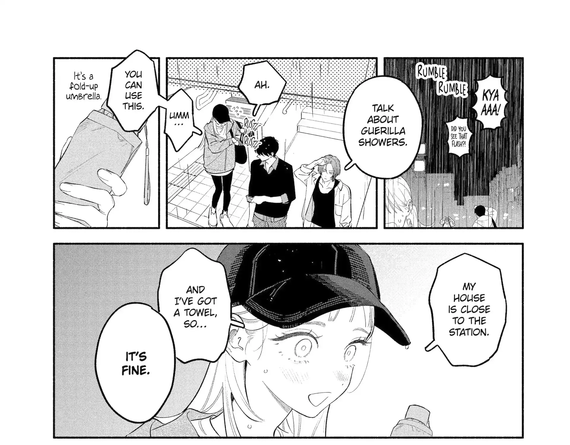 Yang Can’t Live Alone - Chapter 8.3 - Page 5