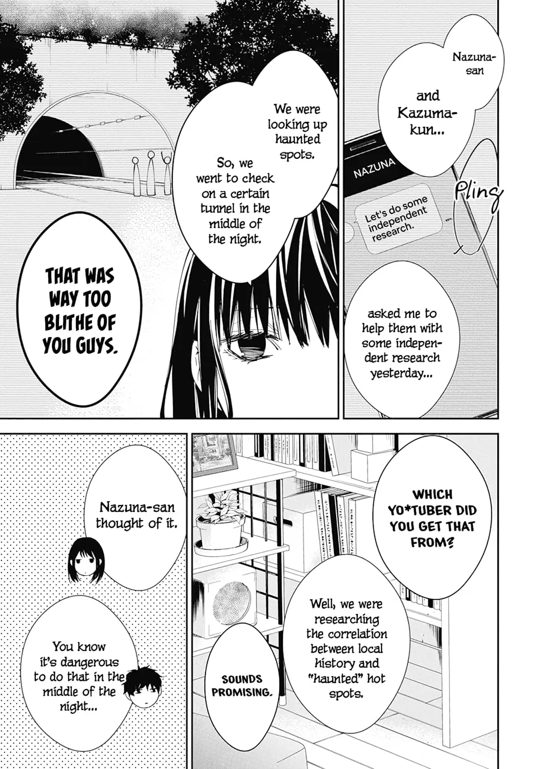 Tsuiraku JK to Haijin Kyoushi - Chapter 87 - Page 19