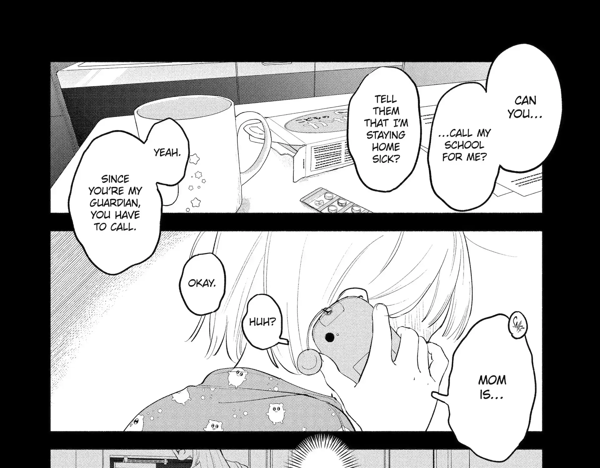 Yang Can’t Live Alone - Chapter 8.3 - Page 11