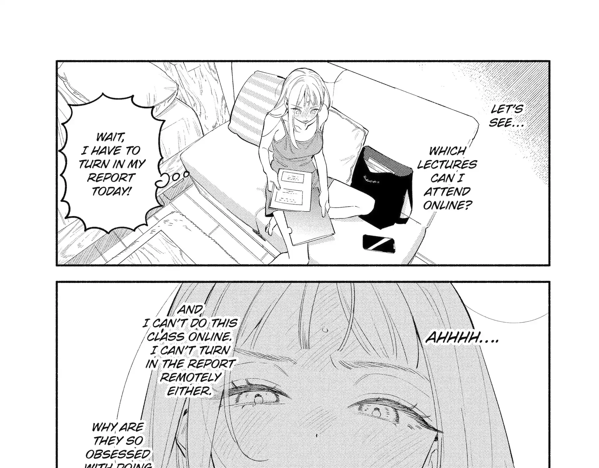 Yang Can’t Live Alone - Chapter 8.3 - Page 17