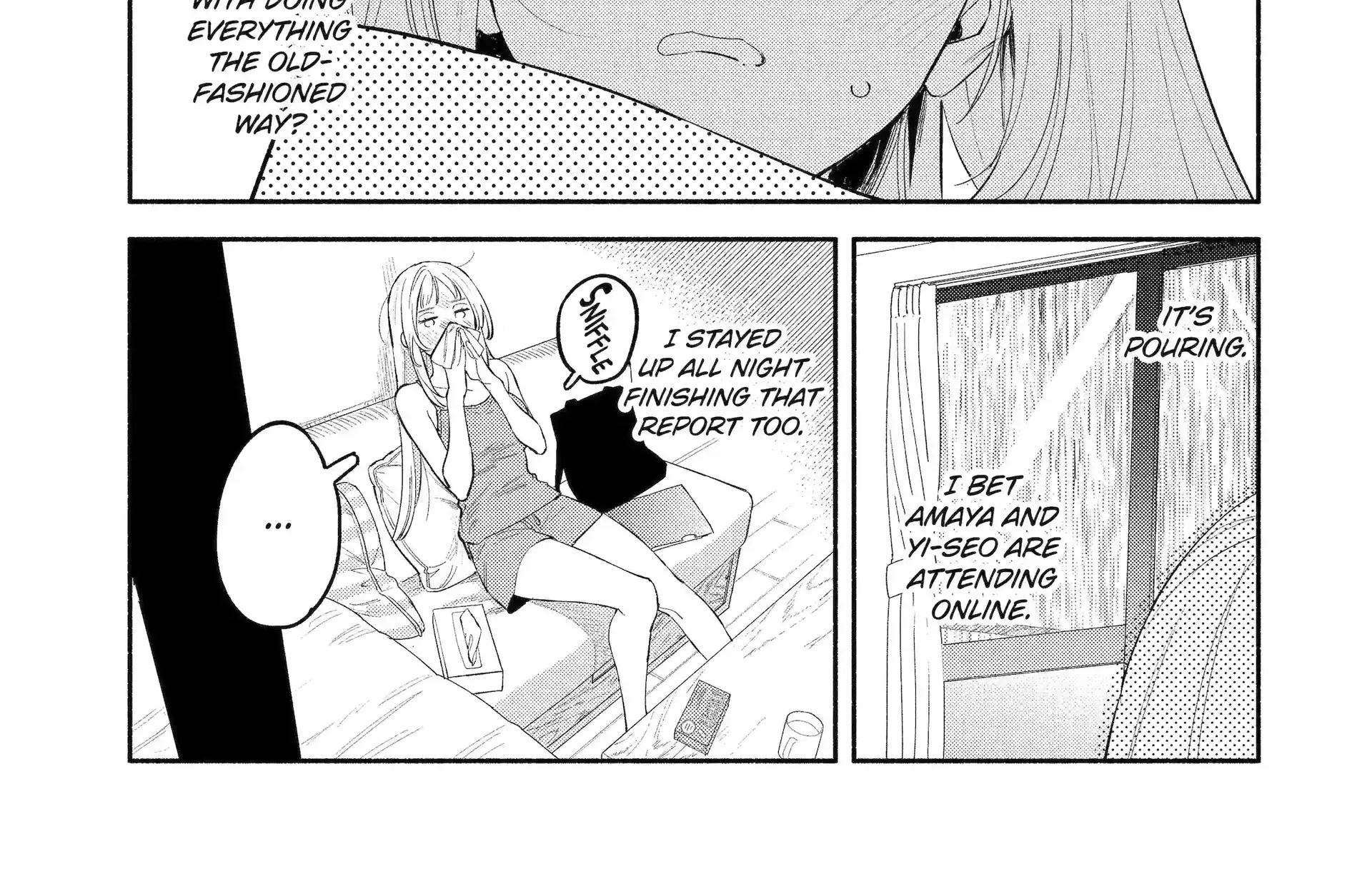 Yang Can’t Live Alone - Chapter 8.3 - Page 18