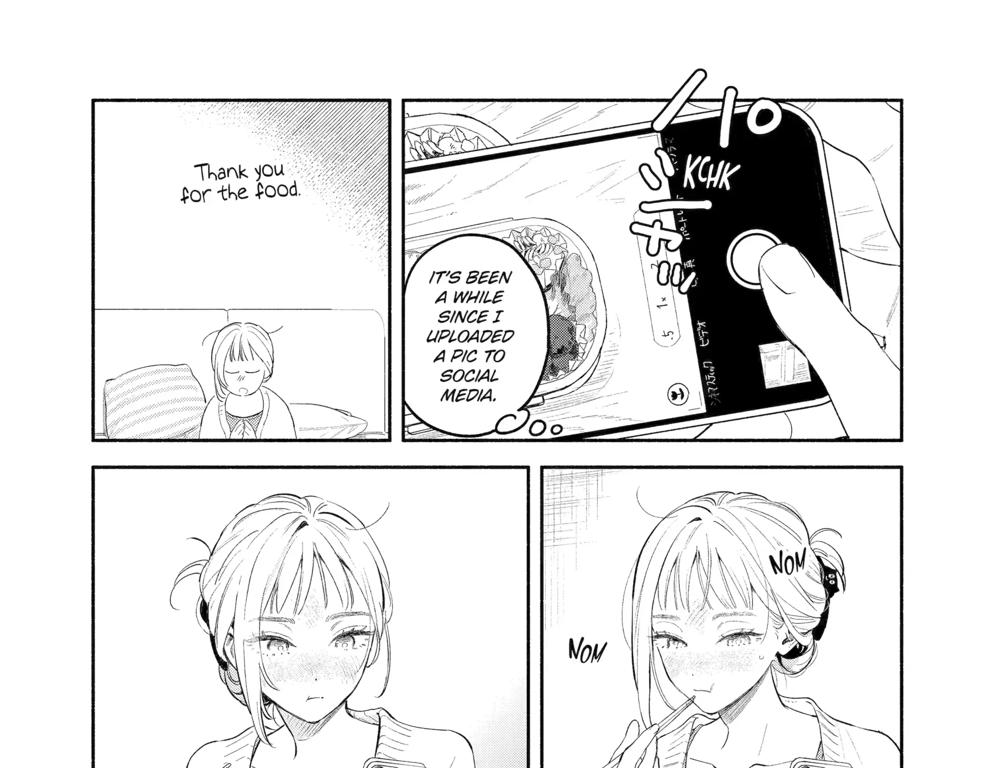 Yang Can’t Live Alone - Chapter 8.4 - Page 3