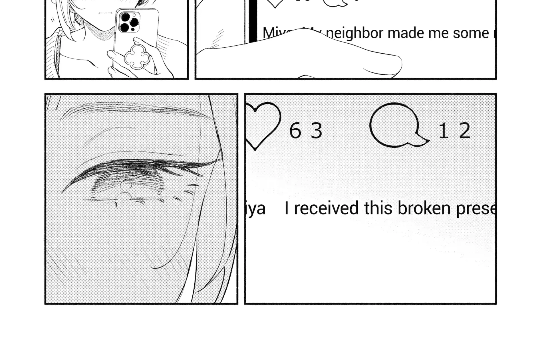 Yang Can’t Live Alone - Chapter 8.4 - Page 6