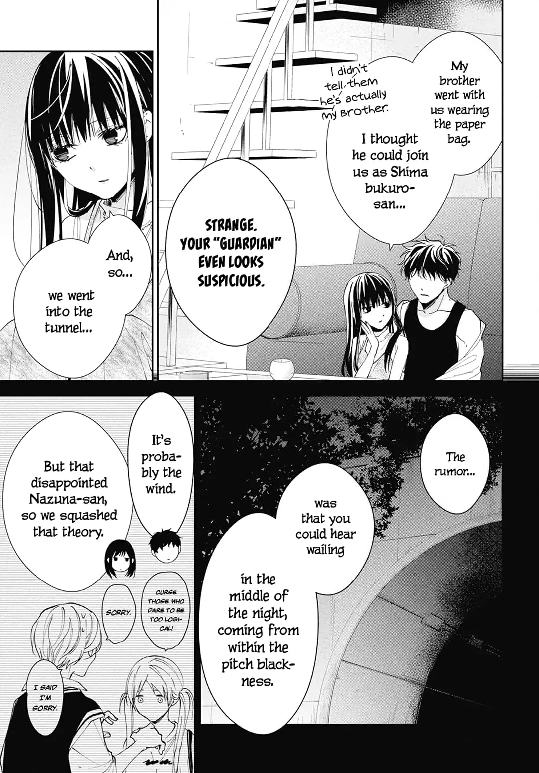 Tsuiraku JK to Haijin Kyoushi - Chapter 87 - Page 21