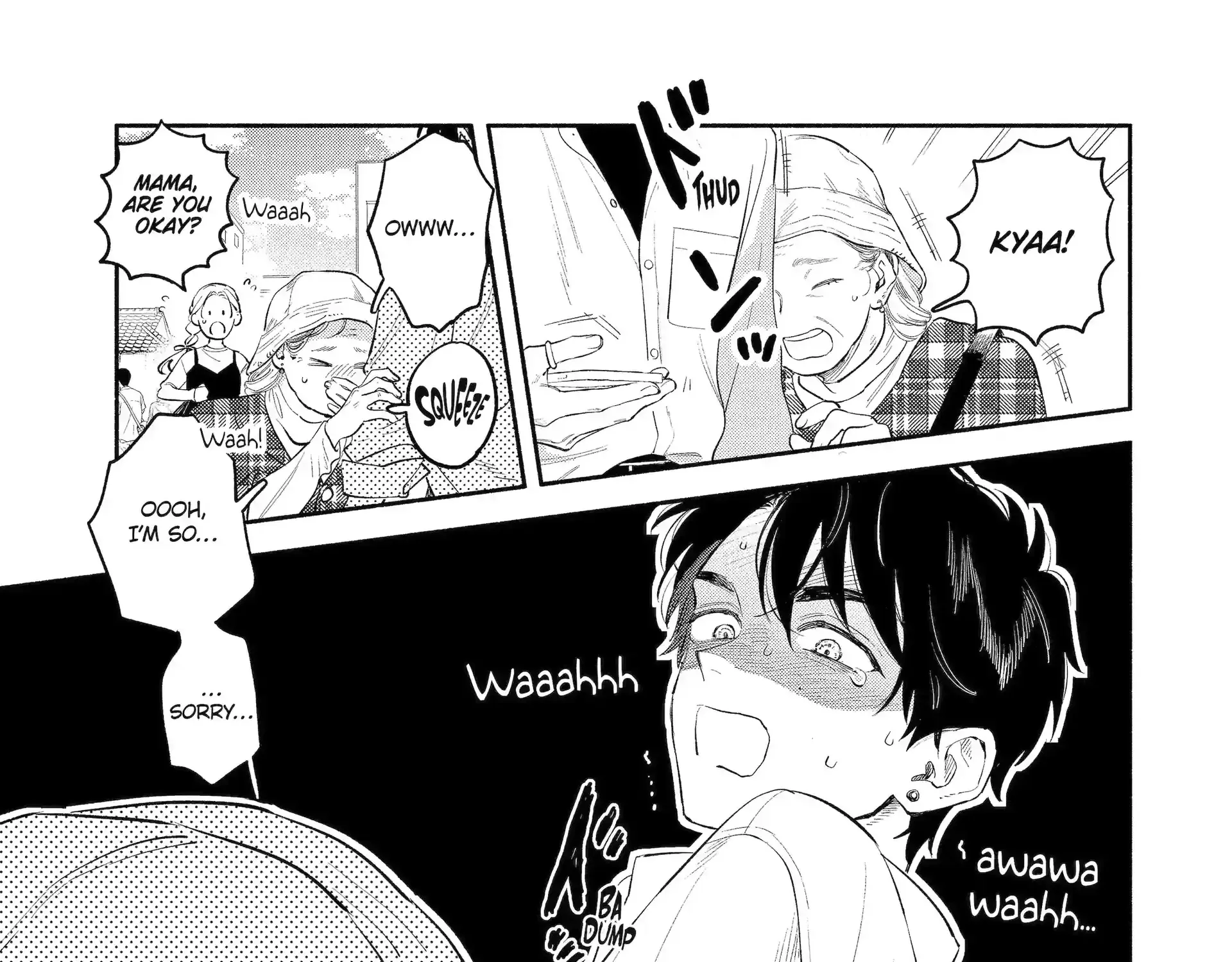 Yang Can’t Live Alone - Chapter 9.1 - Page 5