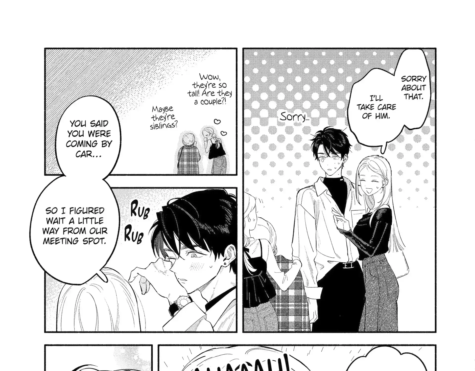 Yang Can’t Live Alone - Chapter 9.1 - Page 9