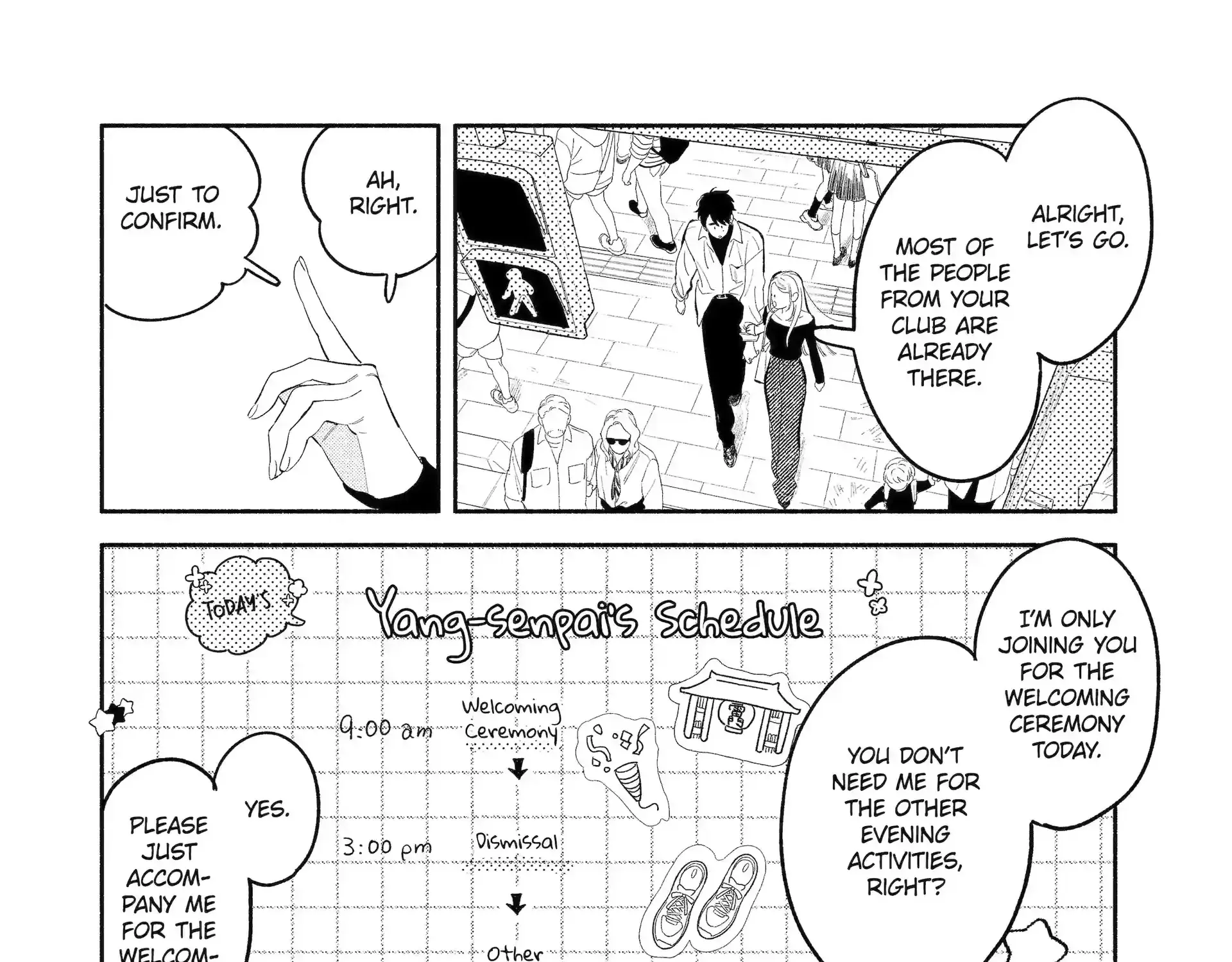 Yang Can’t Live Alone - Chapter 9.1 - Page 11