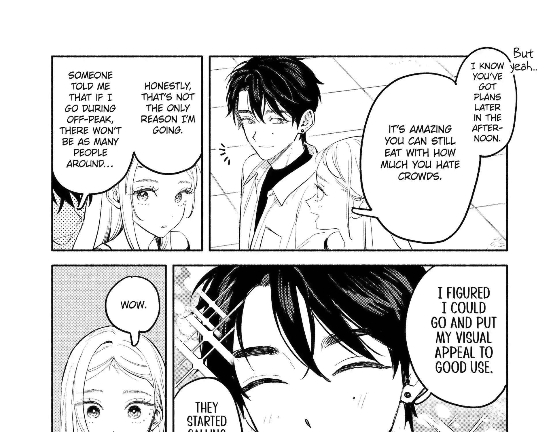 Yang Can’t Live Alone - Chapter 9.2 - Page 1
