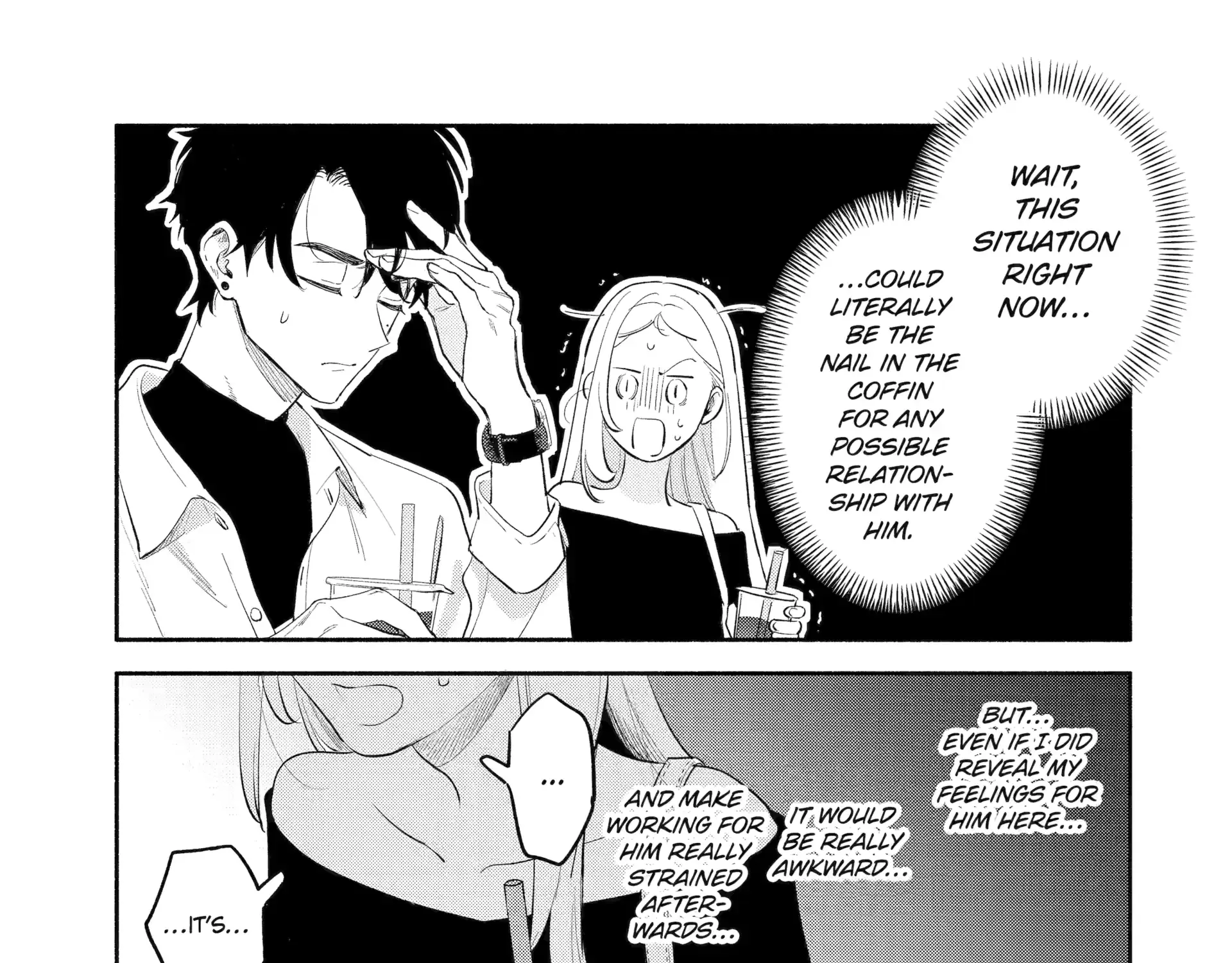 Yang Can’t Live Alone - Chapter 9.4 - Page 3