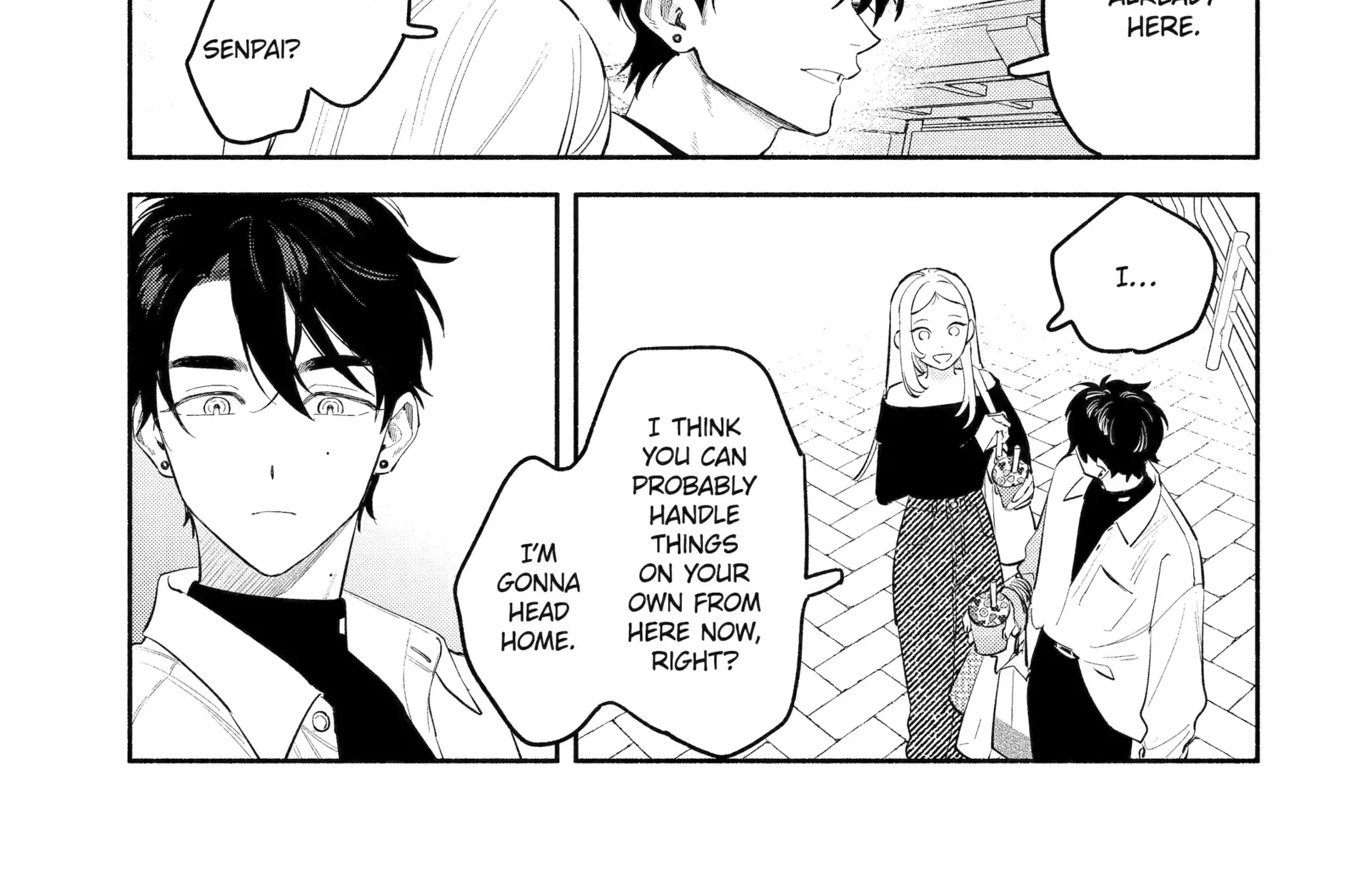 Yang Can’t Live Alone - Chapter 9.4 - Page 8