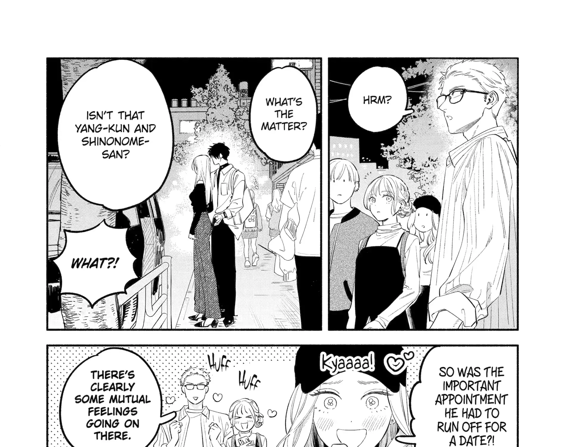 Yang Can’t Live Alone - Chapter 9.5 - Page 19