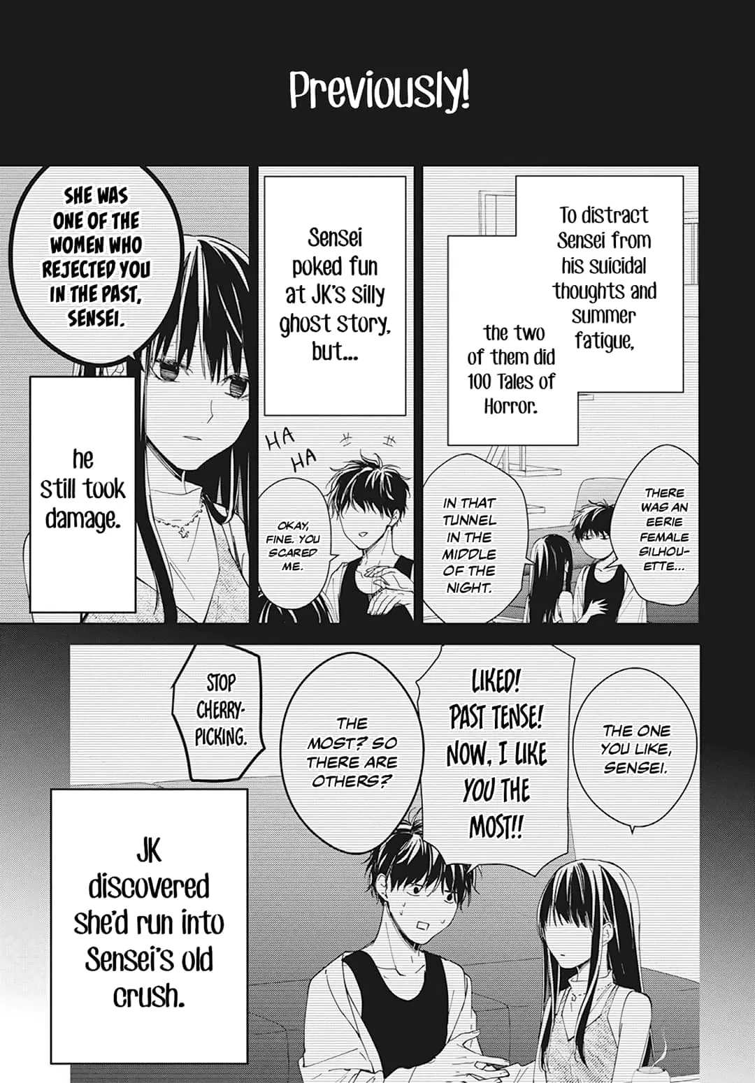 Tsuiraku JK to Haijin Kyoushi - Chapter 88 - Page 4
