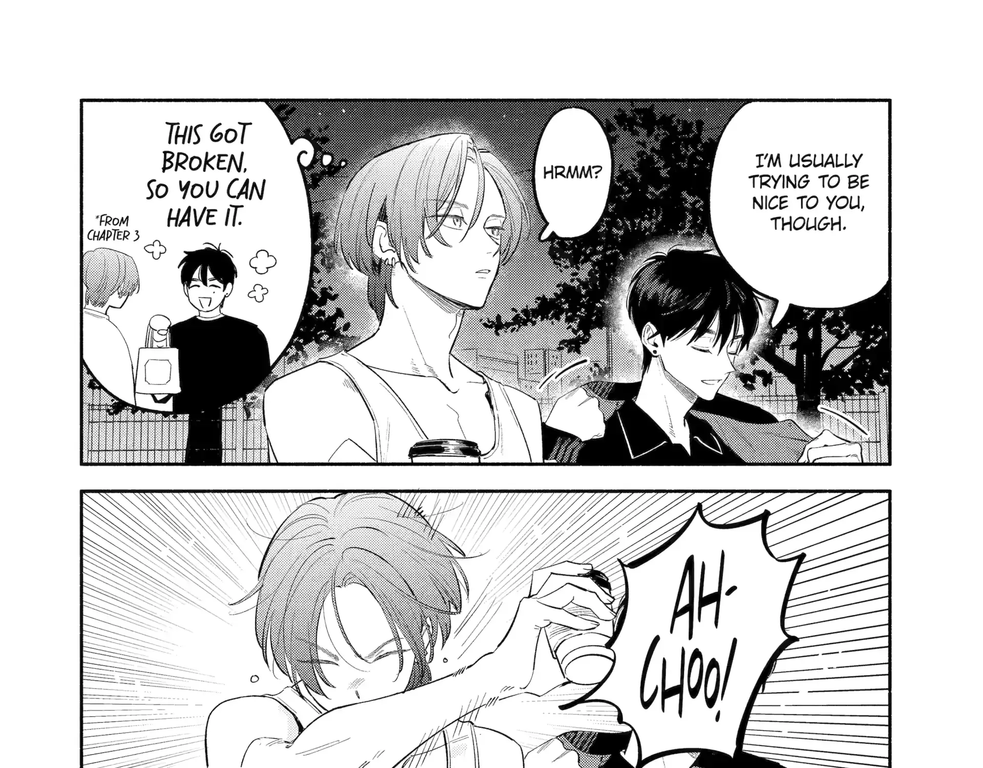 Yang Can’t Live Alone - Chapter 9.6 - Page 9