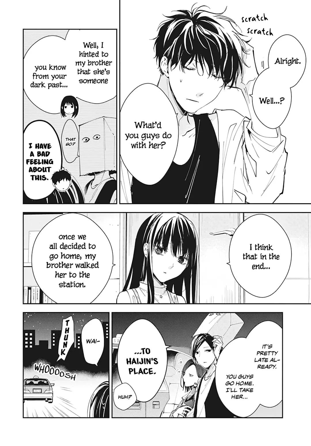 Tsuiraku JK to Haijin Kyoushi - Chapter 88 - Page 5