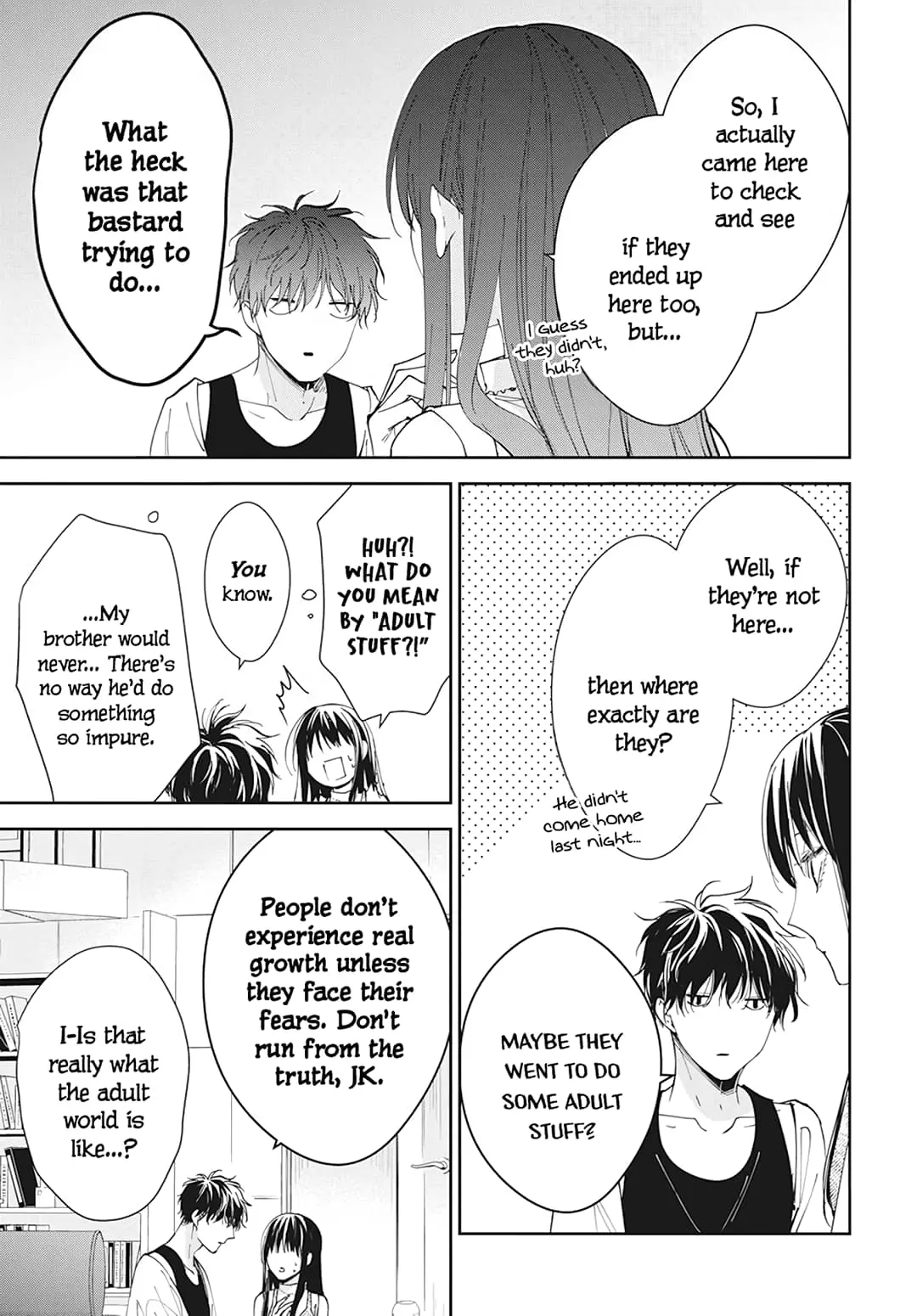 Tsuiraku JK to Haijin Kyoushi - Chapter 88 - Page 6