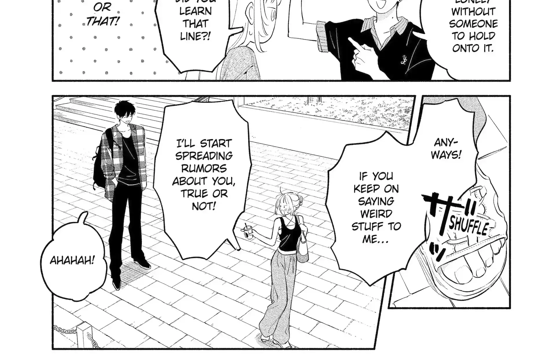Yang Can’t Live Alone - Chapter 10.1 - Page 14