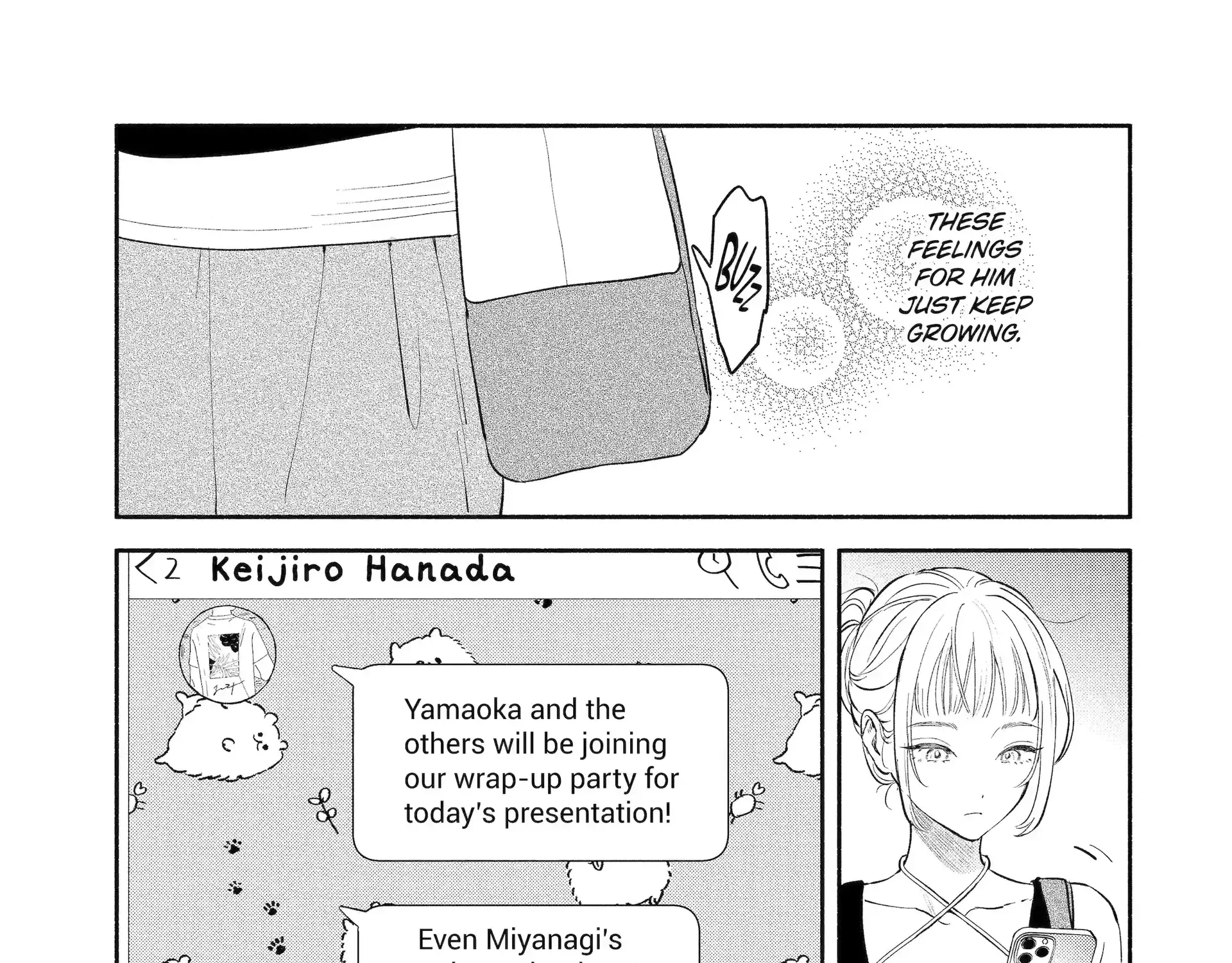 Yang Can’t Live Alone - Chapter 10.1 - Page 17