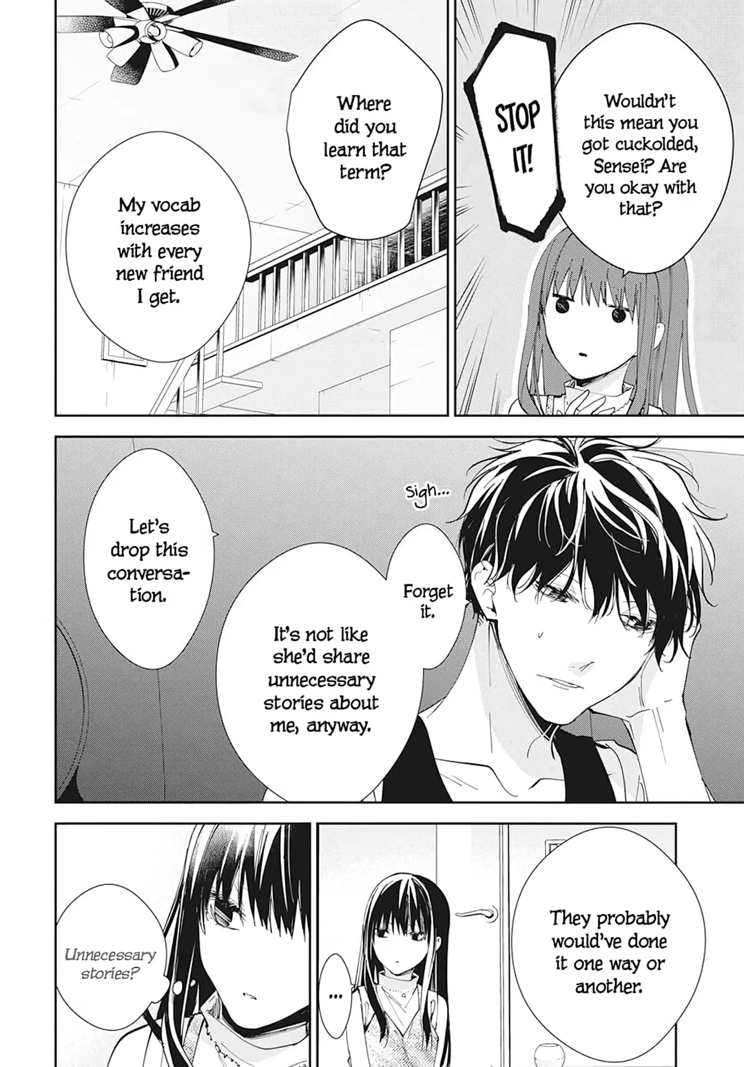 Tsuiraku JK to Haijin Kyoushi - Chapter 88 - Page 7