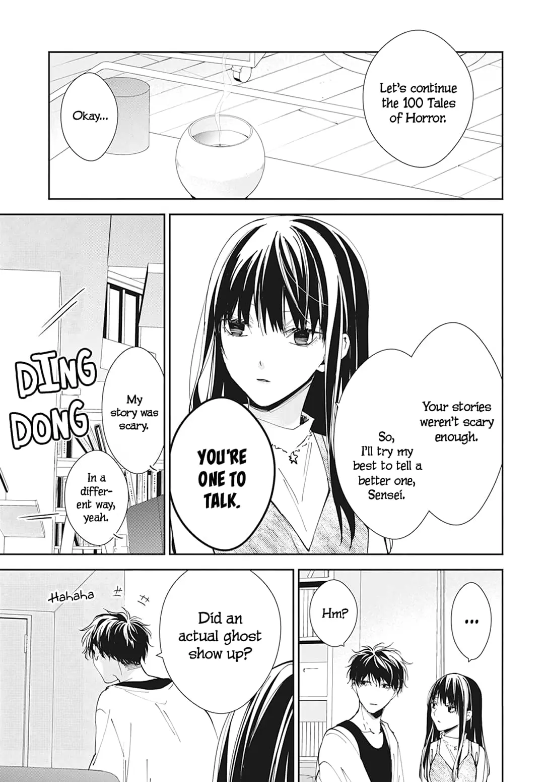 Tsuiraku JK to Haijin Kyoushi - Chapter 88 - Page 8