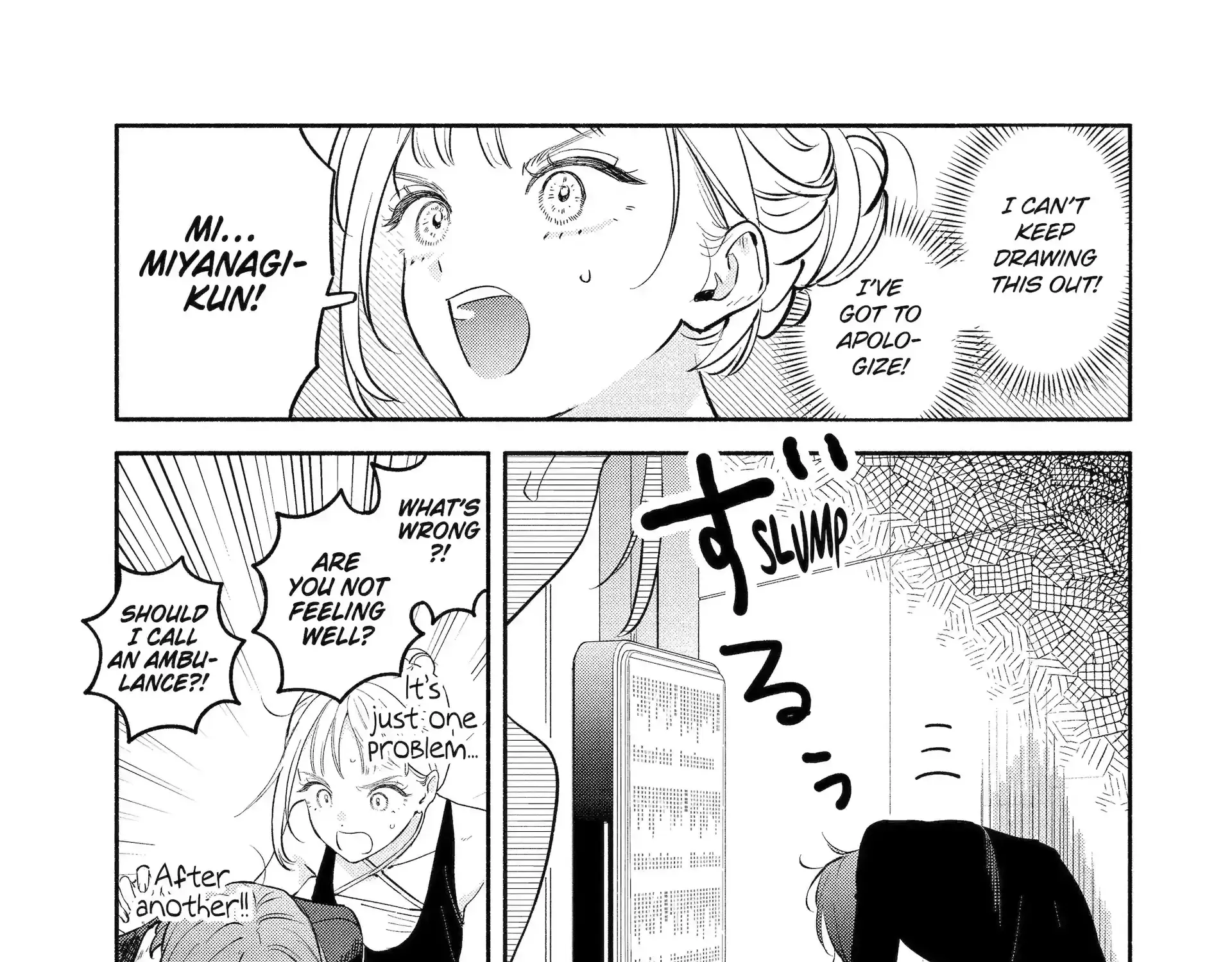 Yang Can’t Live Alone - Chapter 10.2 - Page 1