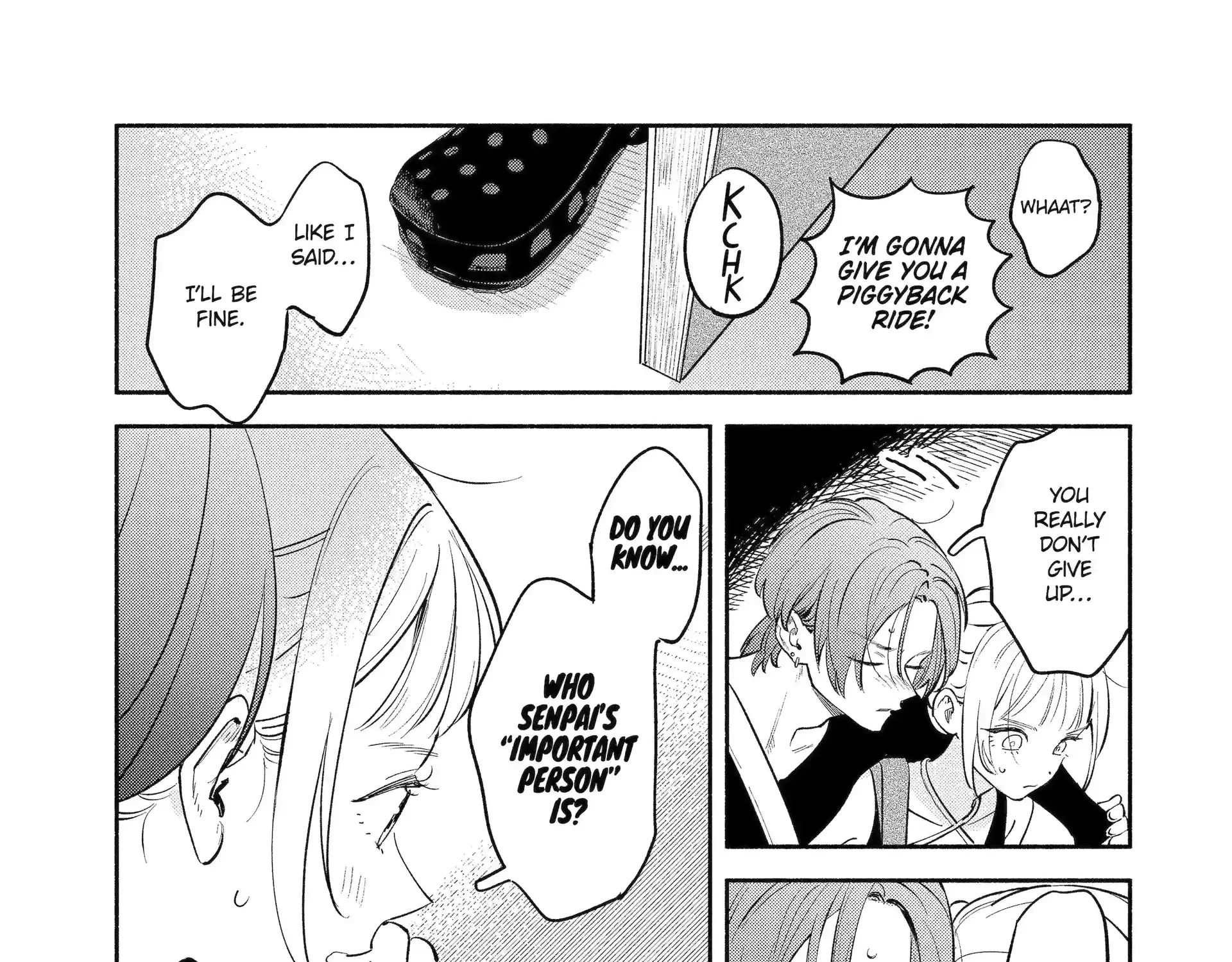 Yang Can’t Live Alone - Chapter 10.2 - Page 21