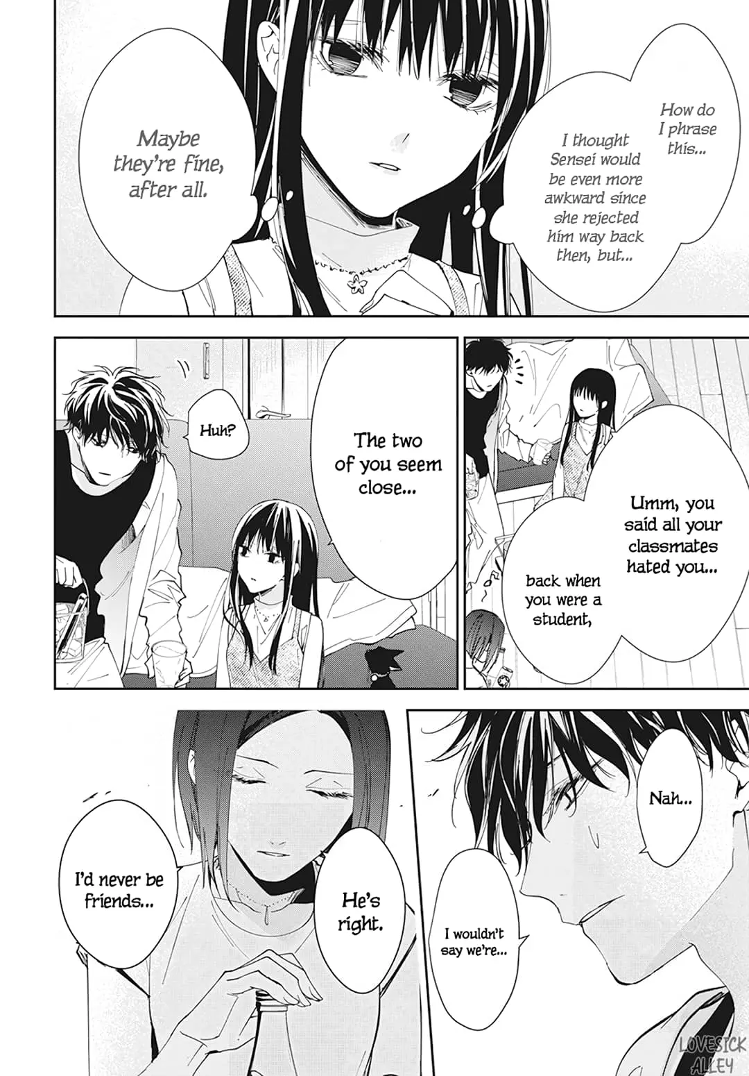 Tsuiraku JK to Haijin Kyoushi - Chapter 88 - Page 15