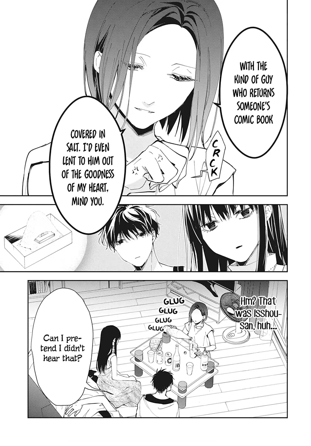 Tsuiraku JK to Haijin Kyoushi - Chapter 88 - Page 16