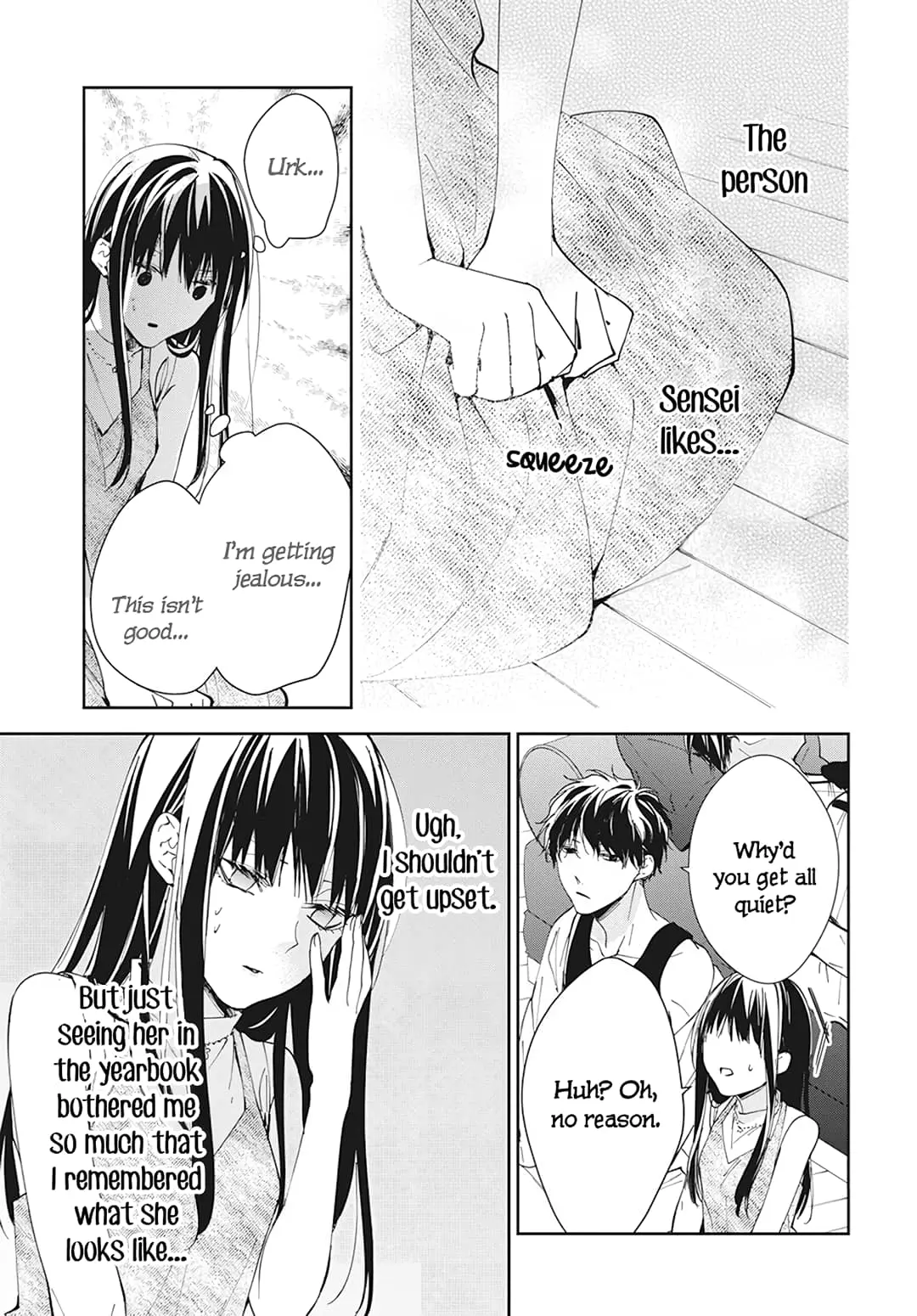 Tsuiraku JK to Haijin Kyoushi - Chapter 88 - Page 18