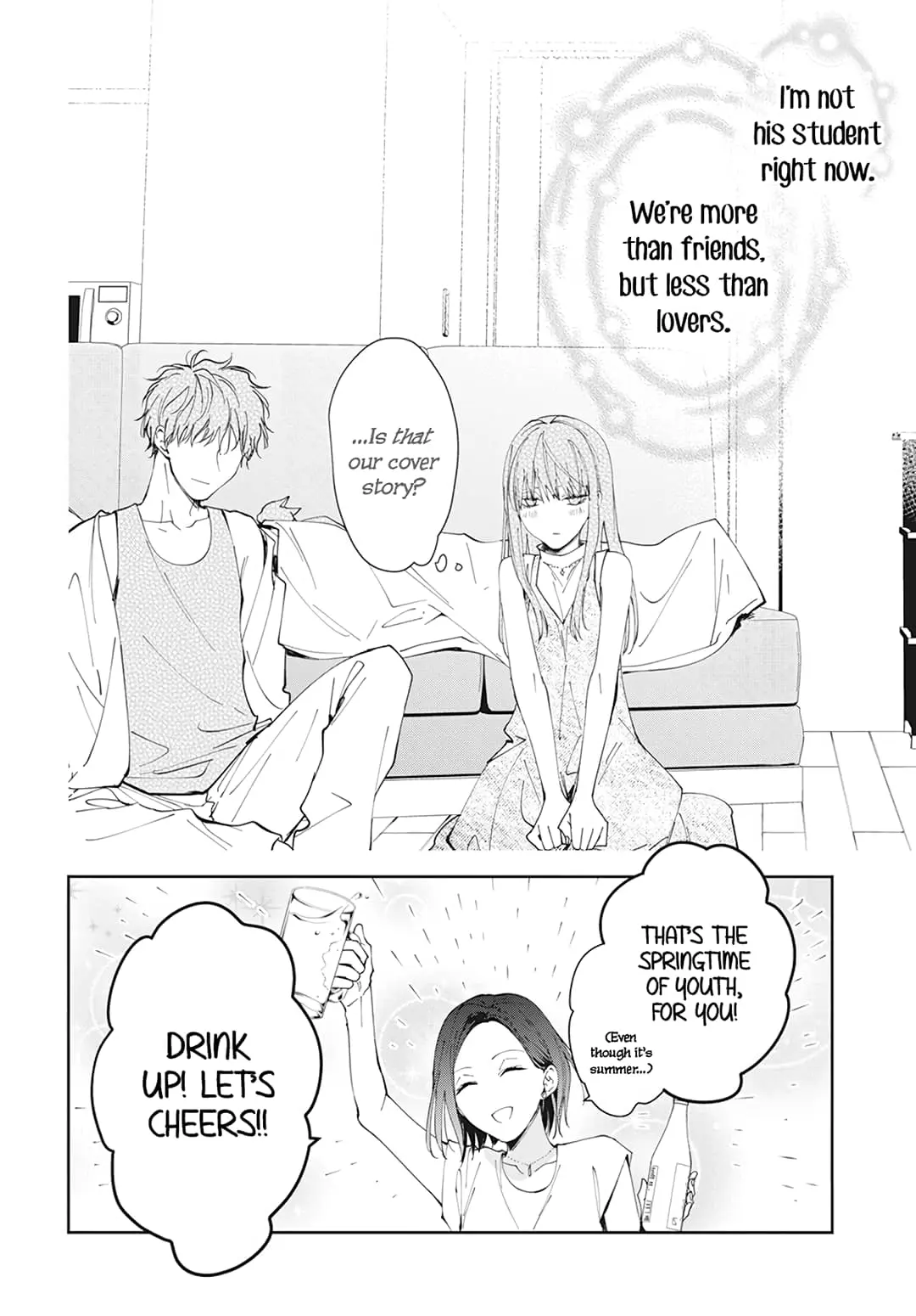 Tsuiraku JK to Haijin Kyoushi - Chapter 88 - Page 23