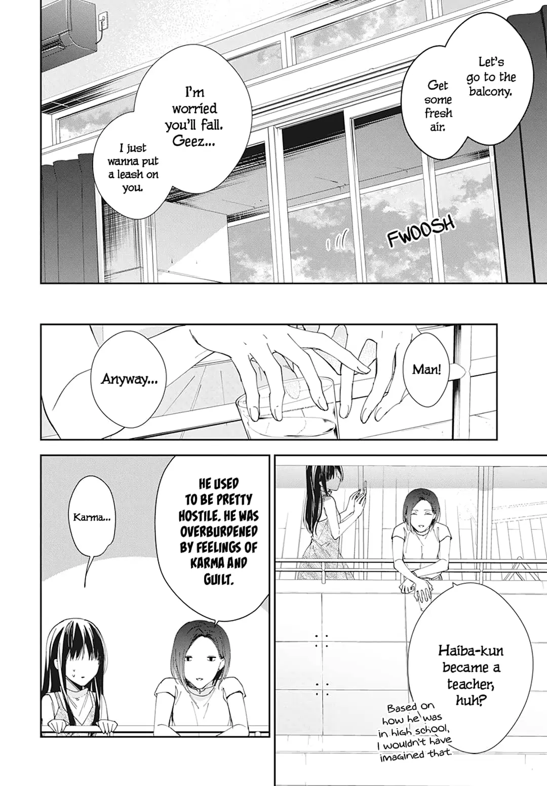 Tsuiraku JK to Haijin Kyoushi - Chapter 89 - Page 4