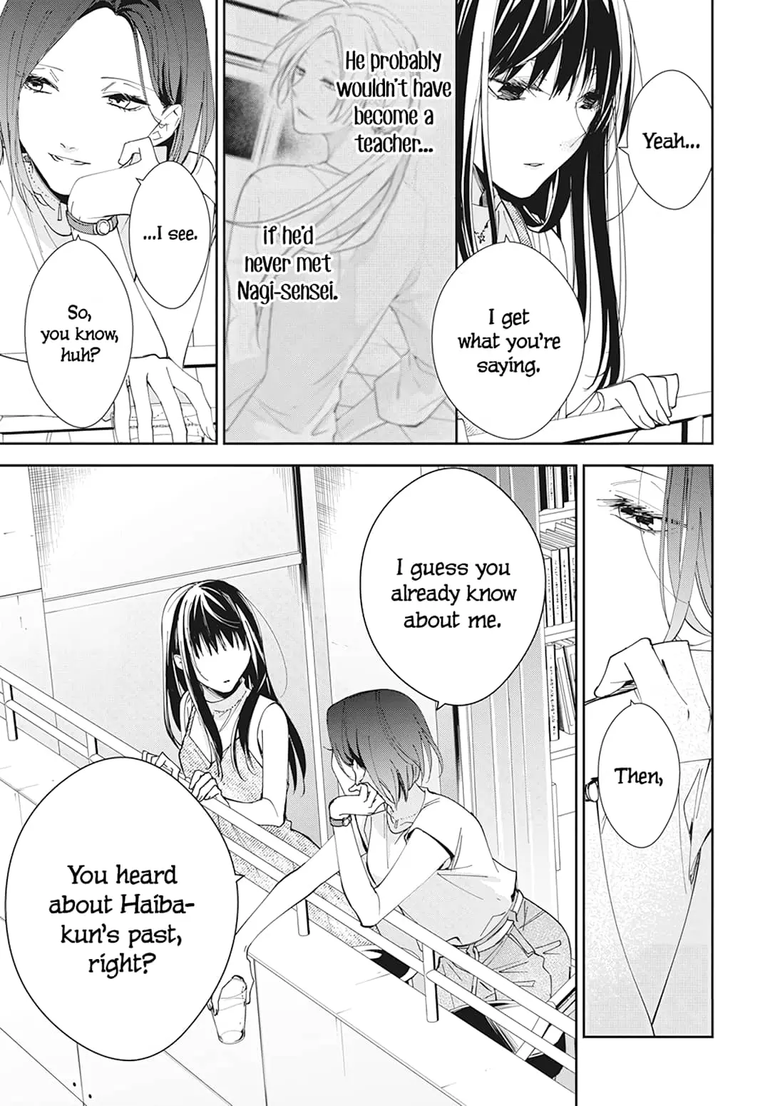 Tsuiraku JK to Haijin Kyoushi - Chapter 89 - Page 5