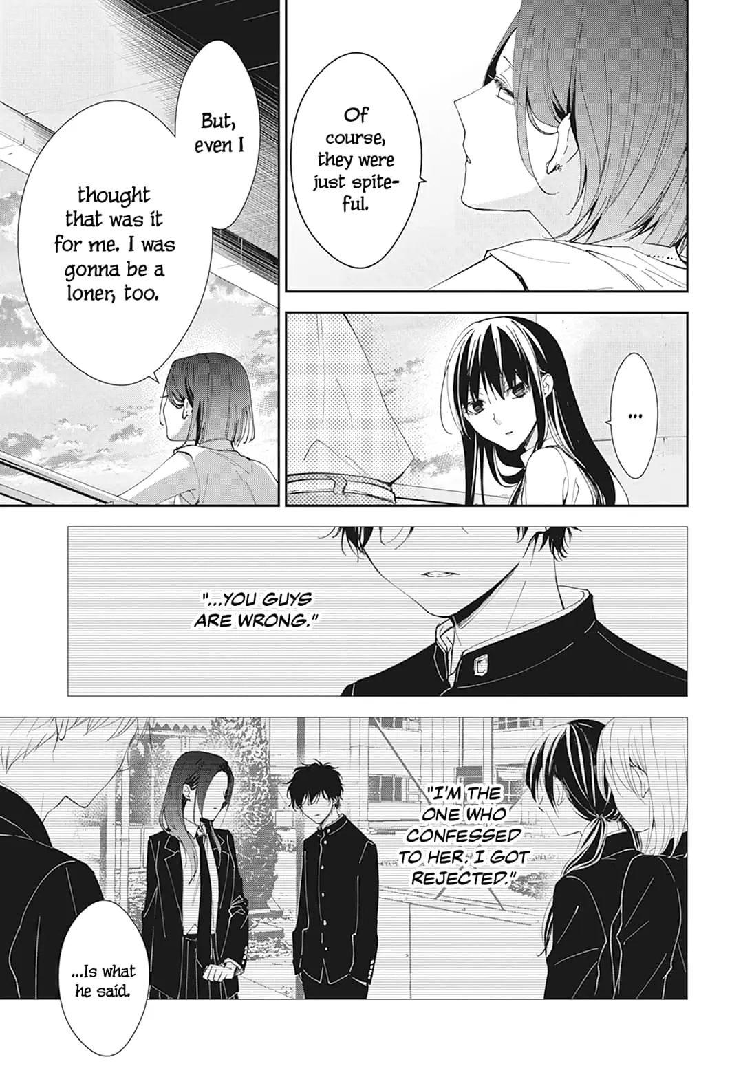 Tsuiraku JK to Haijin Kyoushi - Chapter 89 - Page 11
