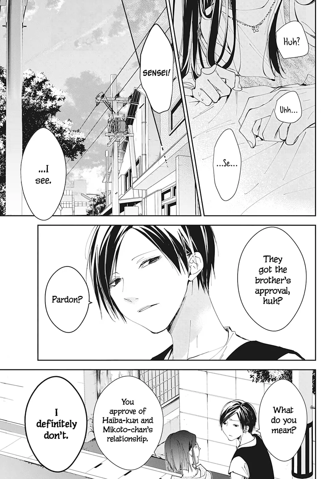 Tsuiraku JK to Haijin Kyoushi - Chapter 89 - Page 23