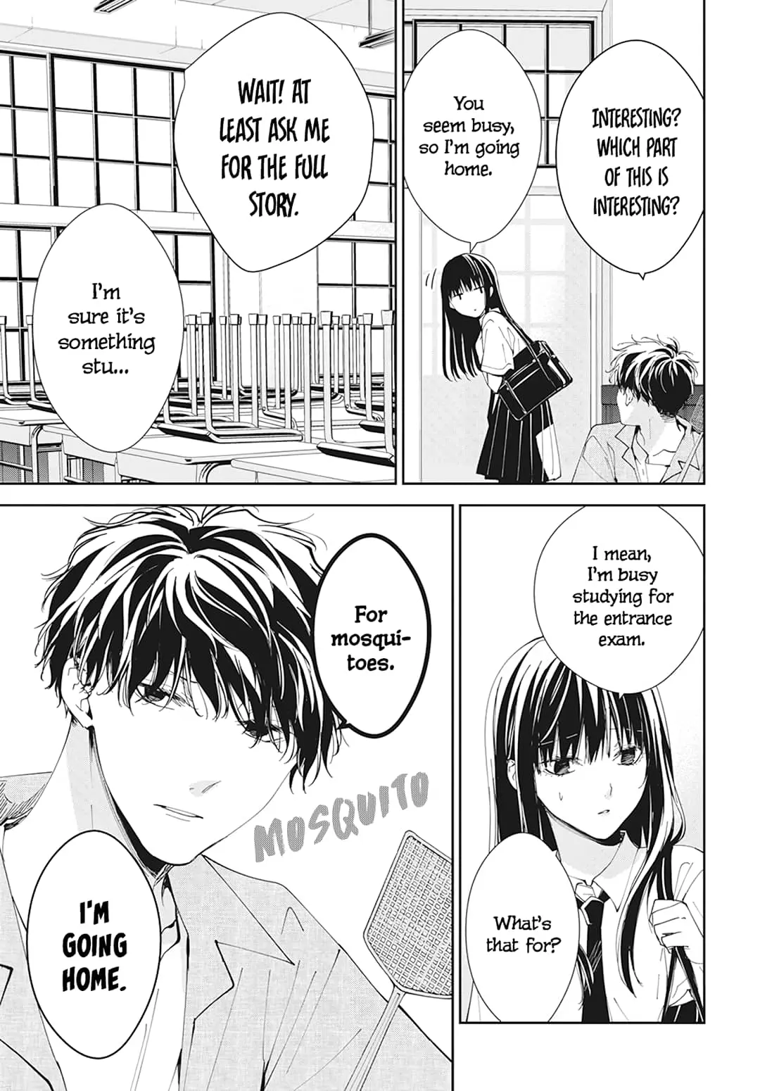 Tsuiraku JK to Haijin Kyoushi - Chapter 89.5 - Page 3