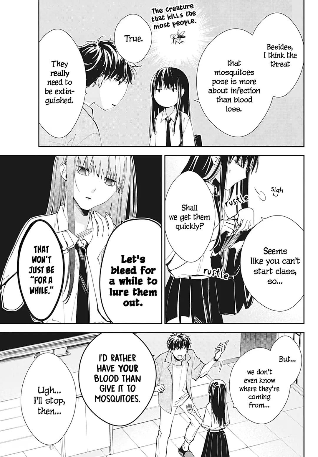 Tsuiraku JK to Haijin Kyoushi - Chapter 89.5 - Page 5