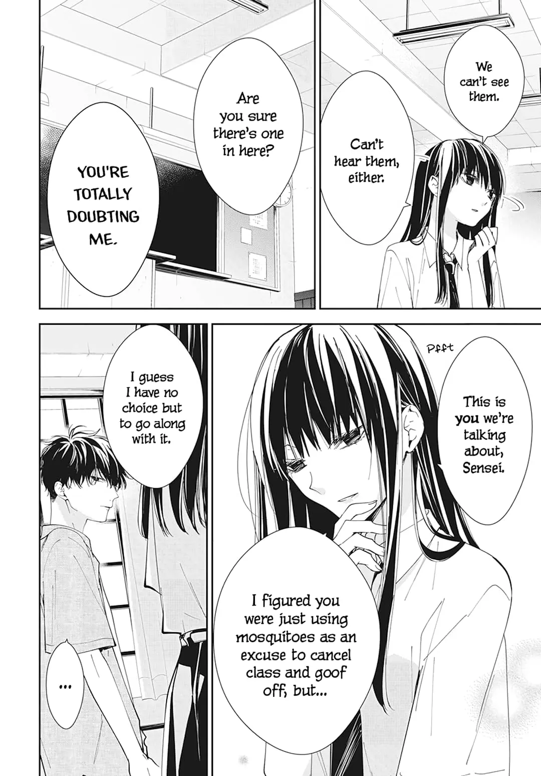 Tsuiraku JK to Haijin Kyoushi - Chapter 89.5 - Page 6